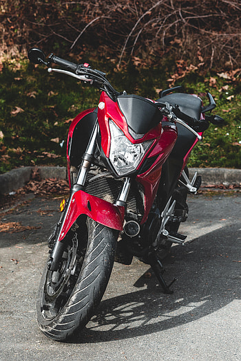 Motorcycles, Front View, Motorcycle, Wheel HD phone wallpaper