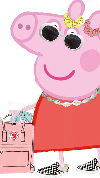 peppa pig, women HD phone wallpaper