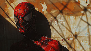 Spider-Man, spider man, superhero, urban HD wallpaper