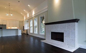 Interior, Miscellanea, Miscellaneous, Room, Style, Fireplace HD wallpaper