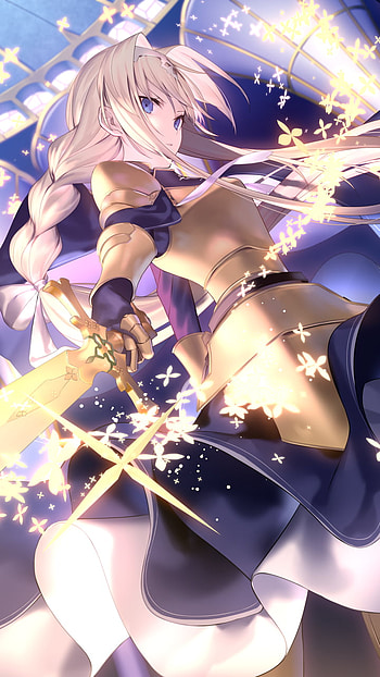sword, Anime, Sword Art Online: Alicization HD phone wallpaper