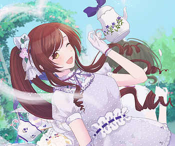 Amana Osaki, Amana Osaki, Anime, The iDOLM@STER: Shiny Colors HD wallpaper