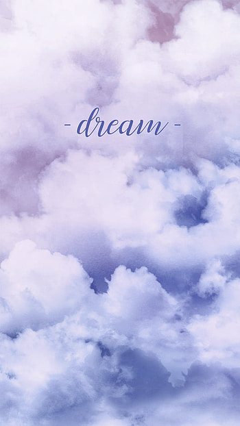 Fluffy clouds, cloud, Misc, word HD phone wallpaper