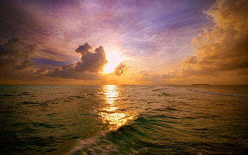 Creamy sky, sky, nature HD wallpaper