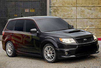 Subaru Forester XTI, subaru, tuning, car, forester, sti HD wallpaper