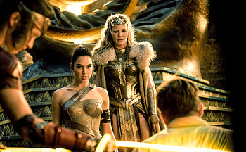 Wonder Woman Gal Gadot Connie Nielsen, wonder-woman, gal-gadot, 2017-movies HD wallpaper
