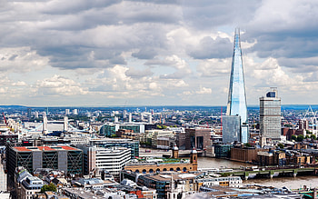 The Shard, London skyline, Wolkenkratzer HD wallpaper