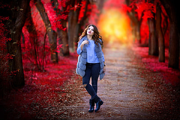 lady, model, graphy, beauty HD wallpaper