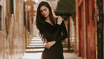 Attractive Ballet Dancer Street, ballerina, dancer, girls, model, graphy HD wallpaper