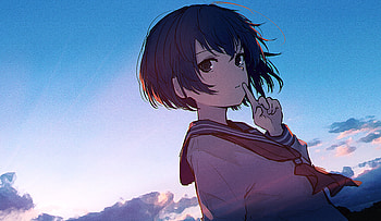 Anime, Original HD wallpaper
