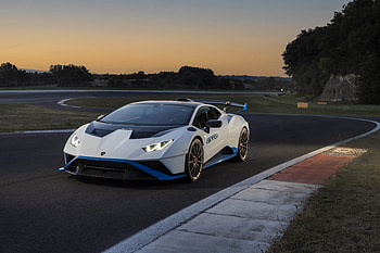 STO 2021, Lamborghini Huracan HD wallpaper