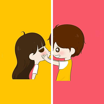 Matching , Couple Half HD phone wallpaper