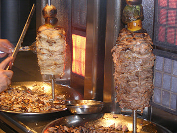 SHAWARAMA CHICKEN, FOOD, HOT, NICE HD wallpaper
