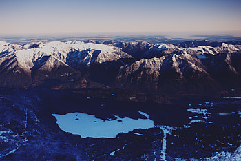 Nature, Mountains, Lake, Hills, Hill HD wallpaper