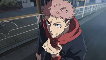 Yuji Itadori - Night Walk (Jujutsu Kaisen), Anime, Jujutsu Kaisen, Yuji Itadori HD wallpaper