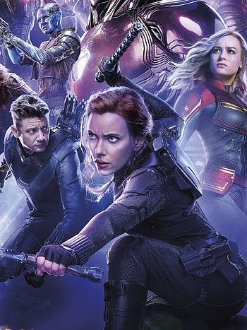 Avengers: Endgame, Black Widow HD phone wallpaper