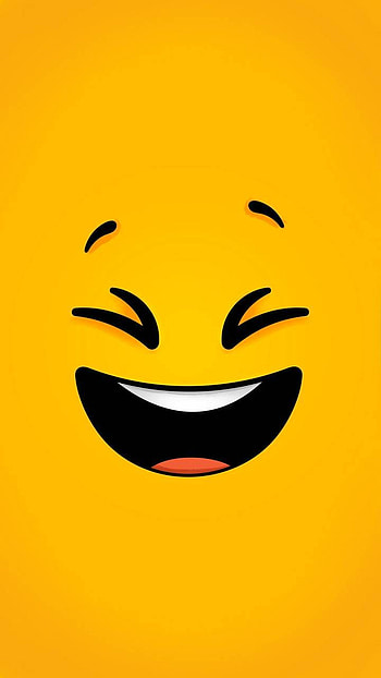 Smiley Face by Talktocooko - 22. Cartoon , Cartoon , Funny , Crazy Emoji HD phone wallpaper