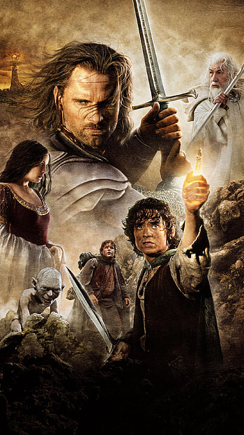 The Lord of the Rings: The Return of the King (2022) movie HD phone wallpaper