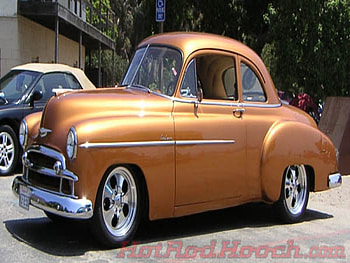 Hot Rod, chevy HD wallpaper