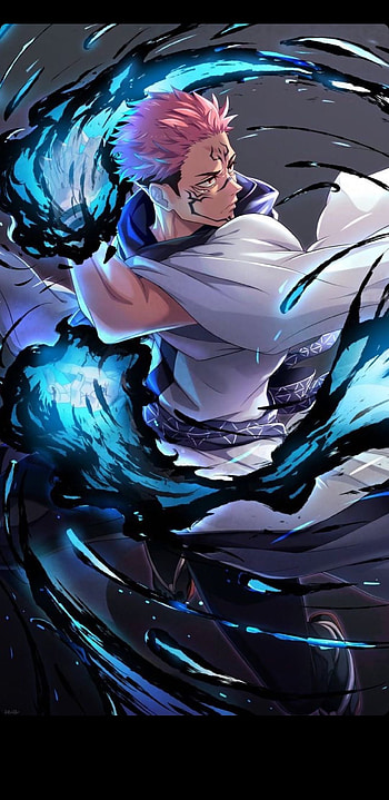 Sakuna, electric blue, art HD phone wallpaper