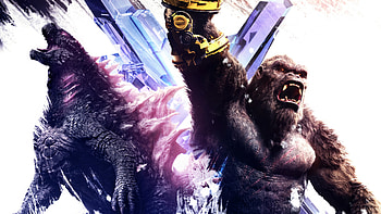 Godzilla vs Kong: Epic Showdown, movie, Godzilla x Kong: The New Empire HD wallpaper