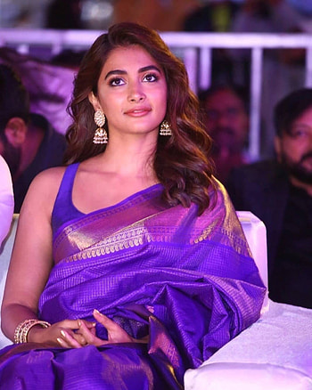 Pooja Hegde, head, face HD phone wallpaper