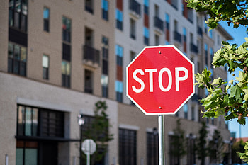 Words, Inscription, Pointer, Sign, Stop HD wallpaper