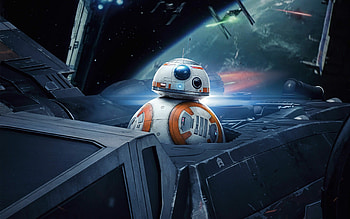 BB-8, Star Wars HD wallpaper