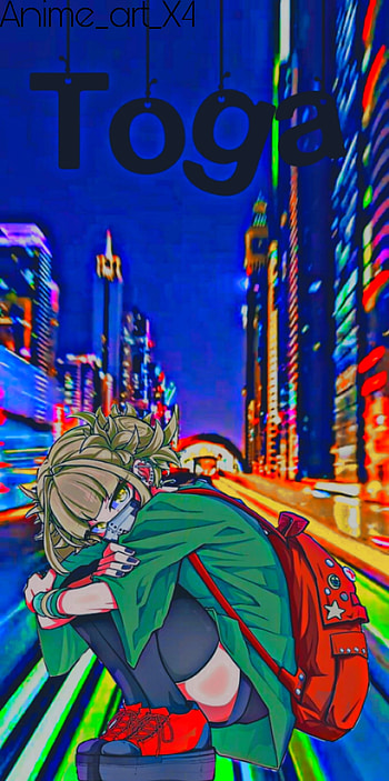Toga himiko, Anime, Anime girl, My hero academia HD phone wallpaper