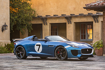 vehicle, jaguar project 7 HD wallpaper
