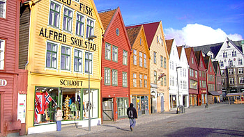 Bryggen vacation rental, Quaint houses, Fewo direkt, Cozy accommodation HD wallpaper