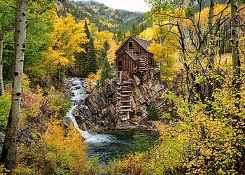 Colorado Crystal Mill, Nature, Mill, Crystal, Colorado HD wallpaper