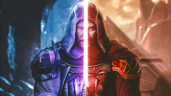 Keanu Reeves As Darth Vitiate , star-wars, keanu-reeves, tv-shows, artstation HD wallpaper