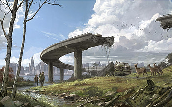 The Last of Us, Post-apocalypse HD wallpaper