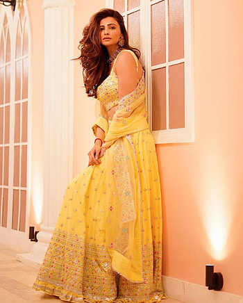 Daisy Shah, orange, joint HD phone wallpaper
