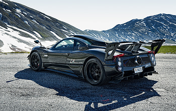 Pagani, Cars, Side View, Zonda, 750 Lm HD wallpaper