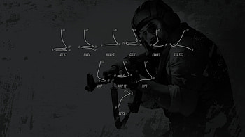 Tips & Guides spray patterns (for people like me who keep forgetting) ... HD wallpaper