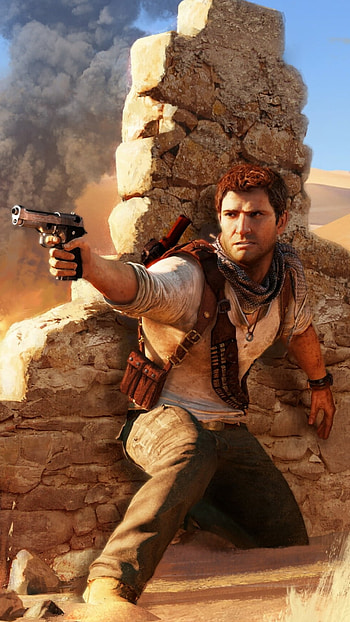 Video game uncharted 3, Gaming HD phone wallpaper