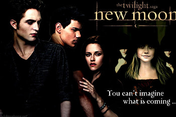 New Moon: Can't imagine, eclipse, cullen, taylor lautner, bella, new moon, twilight, robert pattinson, edward, jacob black, bella swan, breaking dawn, kristen stewart HD wallpaper