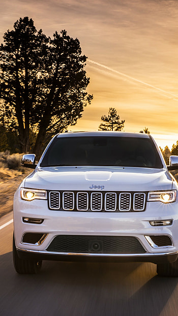 Jeep Grand Cherokee, Summit NYIAS 2016, SUV, cars HD phone wallpaper