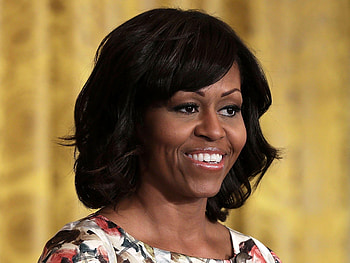 Michelle Obama, inspiration, Stylish backgrounds, Celebrity HD wallpaper