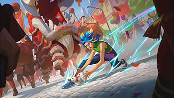 Neon’s Electric Dash – Valorant Video Game, Neon (Valorant), video game, Valorant HD wallpaper
