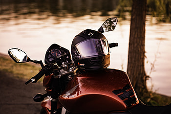 Honda, Motorcycles, Helmet, Motorcycle, Bike HD wallpaper