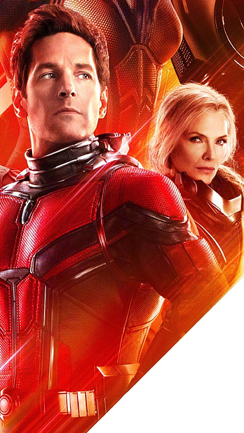 Ant-Man and the Wasp movie, Marvel's blockbuster, Action-packed adventure HD phone wallpaper