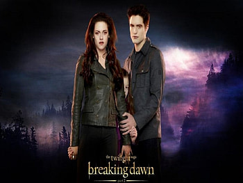 Breaking Dawn, edward, entertainment, movies, renesme, twilight saga, bella HD wallpaper