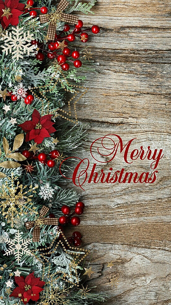 Merry Christmas, Wishing Theme HD phone wallpaper