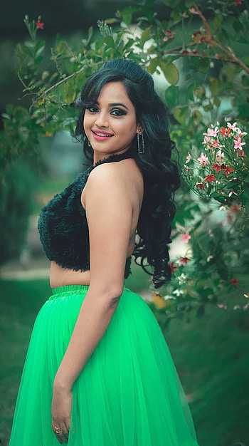 Yasha Shivakumar, model, beautifull HD phone wallpaper