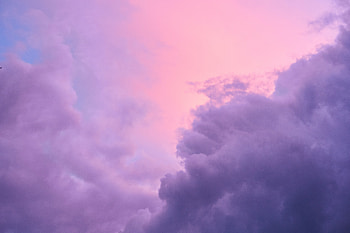 Lavender Haze, nature, cloud HD wallpaper