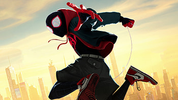 SpiderMan Into The Spider Verse Movie Official Poster, spiderman-into-the-spider-verse, 2018-movies, movies, spiderman, animated-movies HD wallpaper