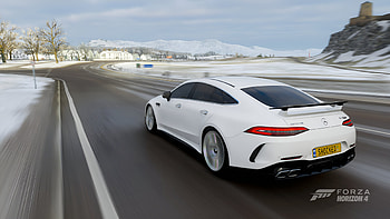 Mercedes Benz AMG GT63, video game, Forza Horizon 4 HD wallpaper